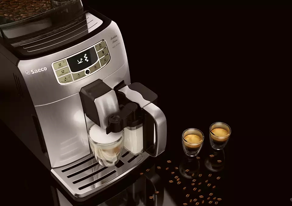 SUPER-AUTOMATIC ESPRESSO MACHINE