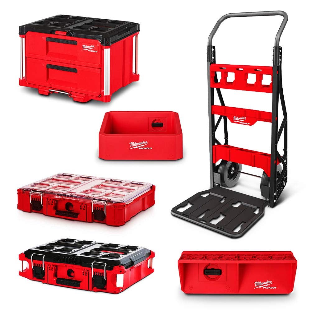 MILWAUKEE PACKOUT™ Merchandiser Stack