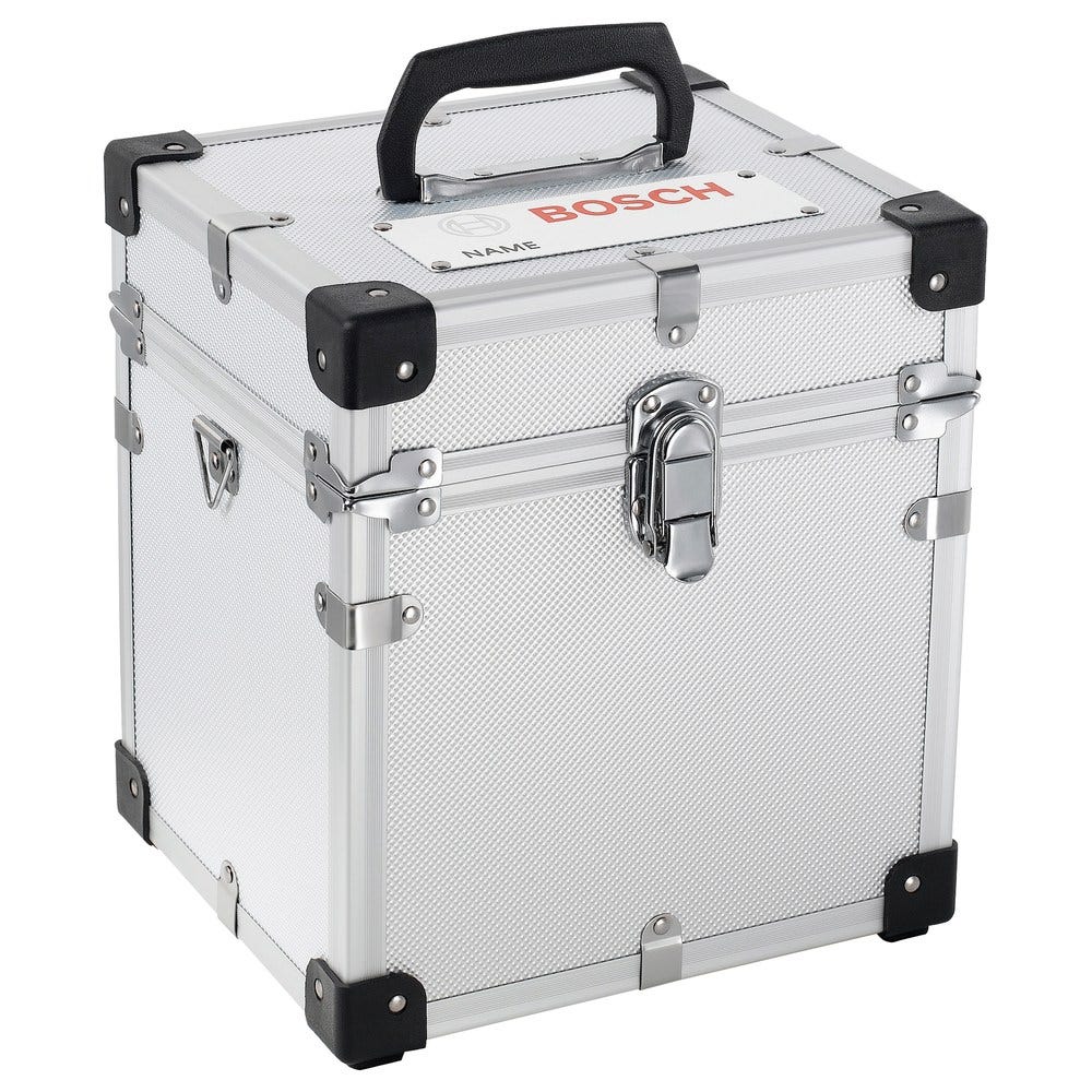 BOSCH Laser Measuring Multi Line Red Beam w.Receiver GLL8-40E