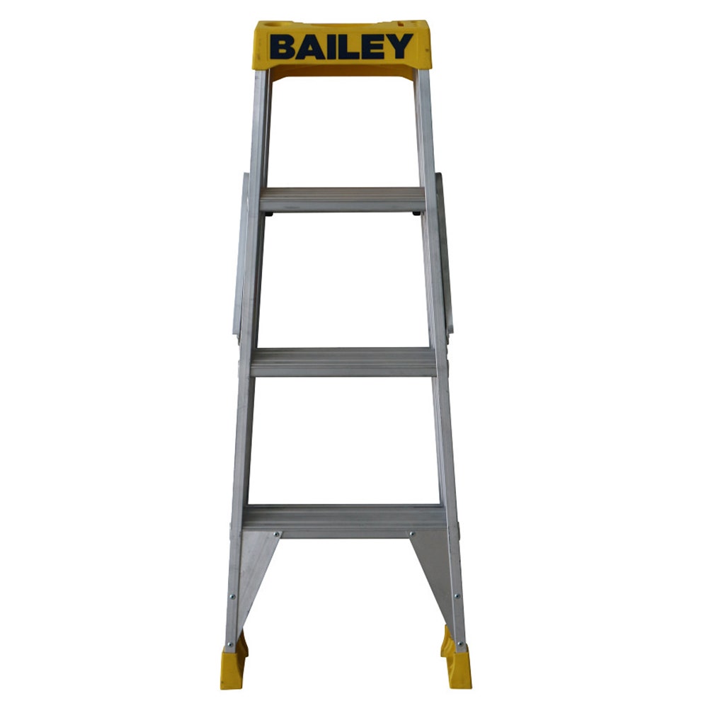 BAILEY 1.2m 150kg 4 Step Pro Double Sided Stepladder FS13961