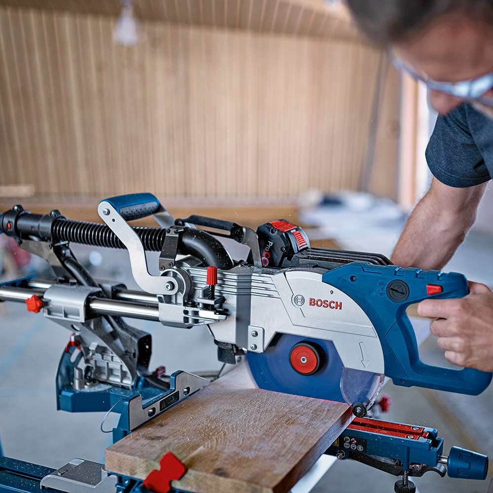 BOSCH 18V BITURBO Brushless Mitre Saw Skin 0601B47040