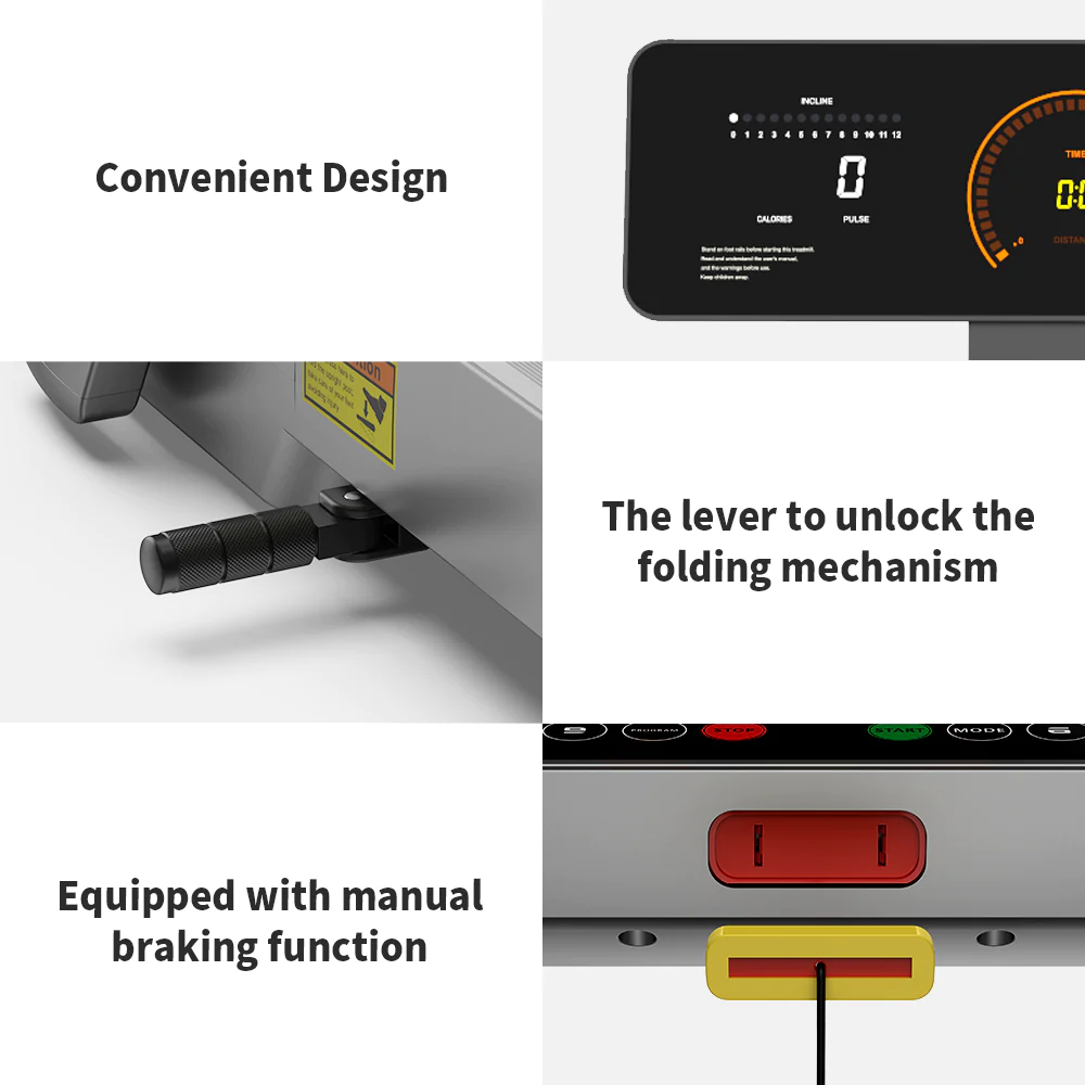 FEIER Treadmill STAR 100