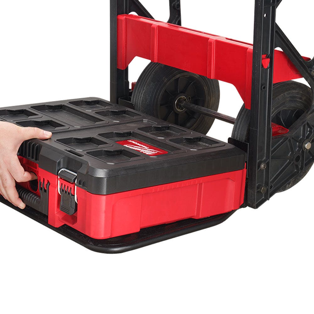 MILWAUKEE PACKOUT™ 2 Wheel Handtruck Trolley 48228415