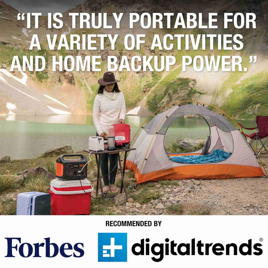 Jackery Solar Generator 1000 (Jackery 1000 + 2 x SolarSaga 100W)