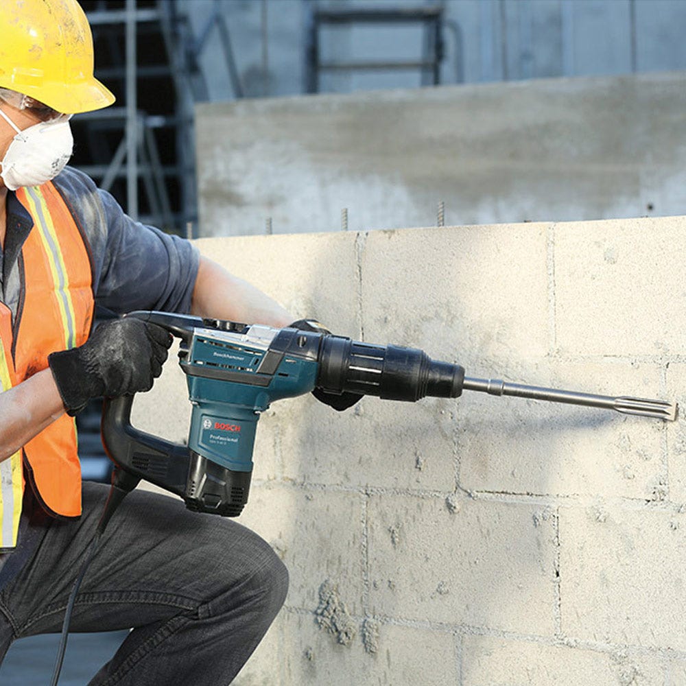 BOSCH 1100W SDS-Max Rotary Hammer GBH540D