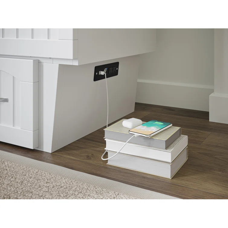 Kindig Murphy Bed Chest with 6