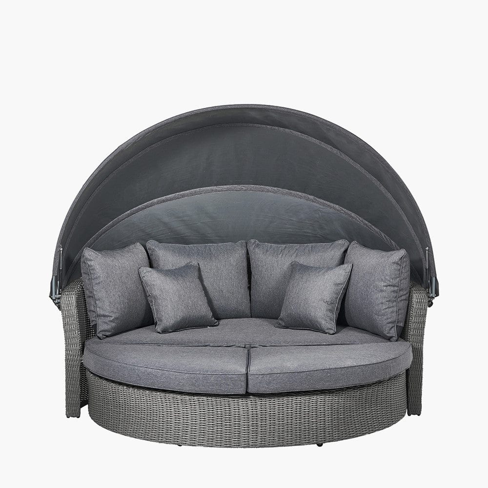 SLATE GREY BERMUDA DAY BED