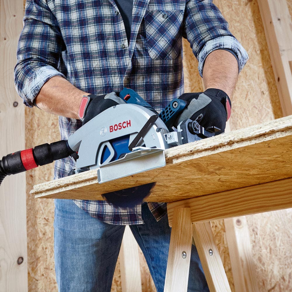 BOSCH 18V BITURBO Brushless 184mm Circular Saw Skin GKS 18V-68 GC 06016B5140