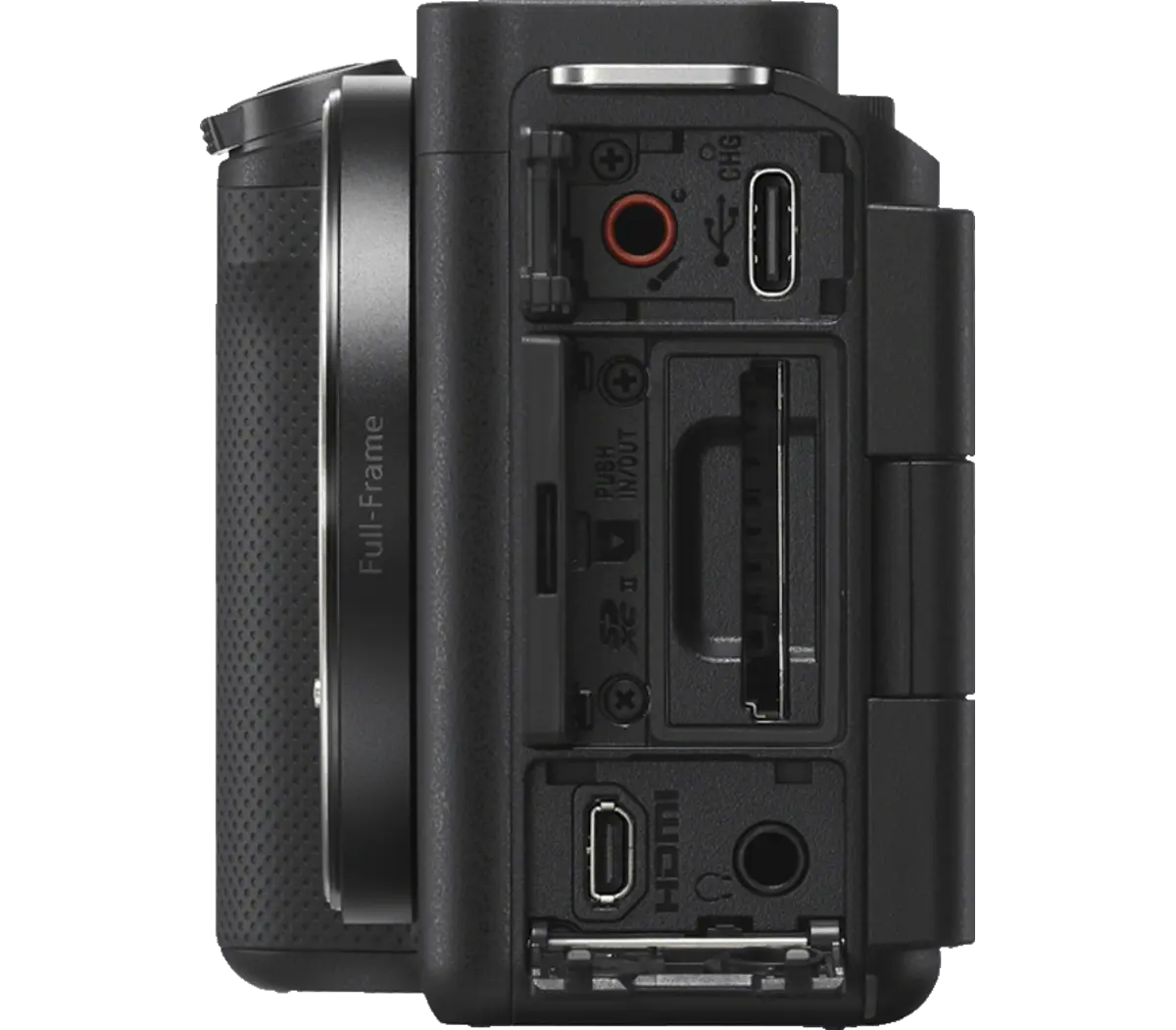 Alpha ZV-E1 – Full-frame Interchangeable Lens Mirrorless Vlog Camera