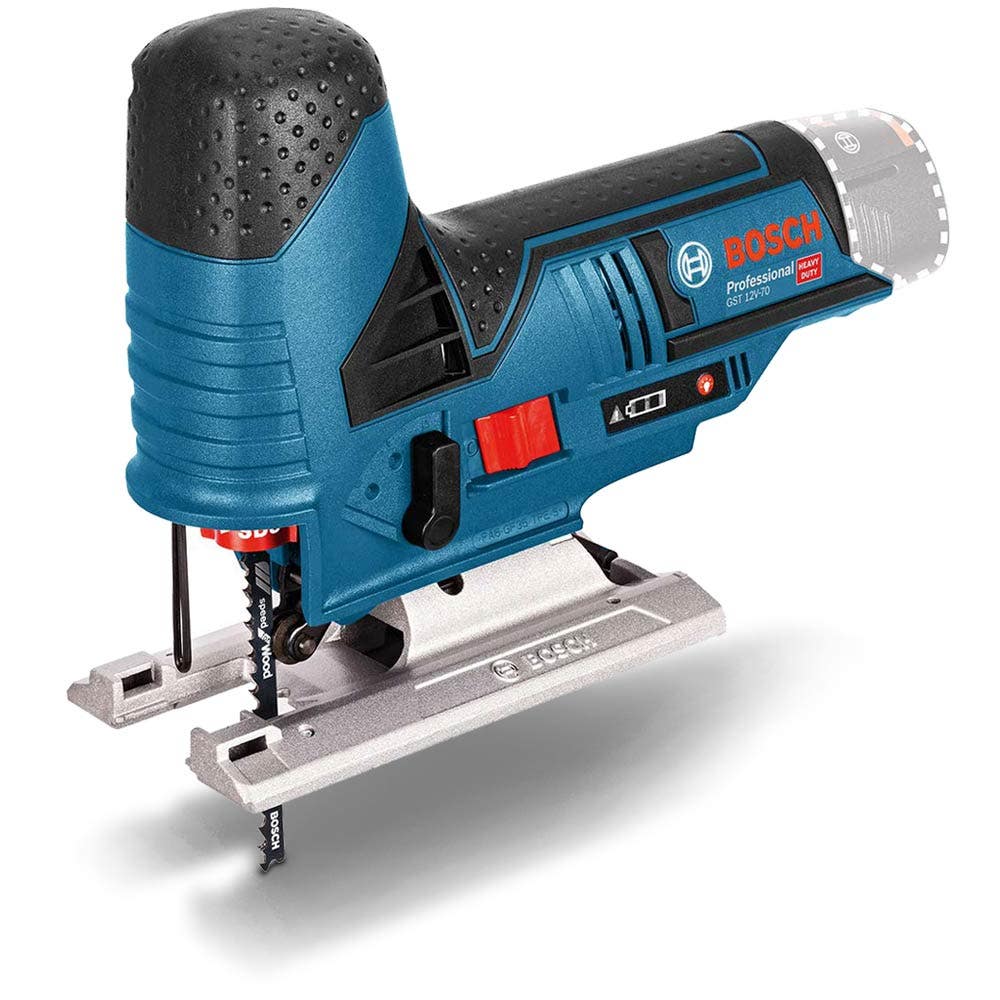 BOSCH 12V Jigsaw Skin GST 12V-70 06015A1040
