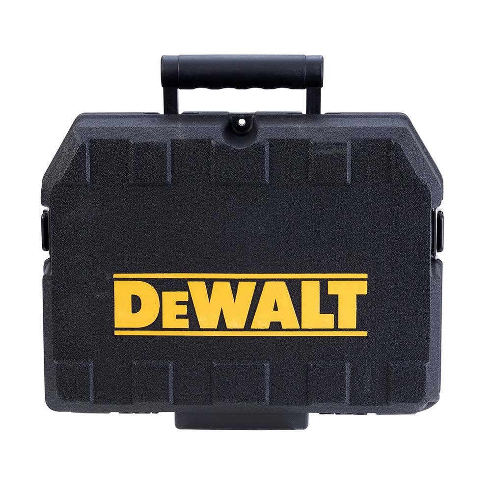 DEWALT 18V XR Compact Green Cross Line Laser Kit DCLE34021D1-XE