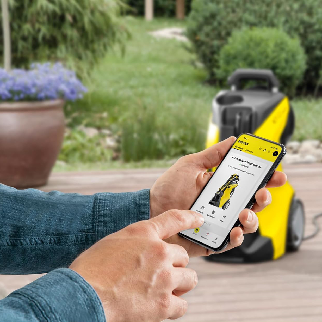 Kärcher K 5 Power Control Pressure Washer