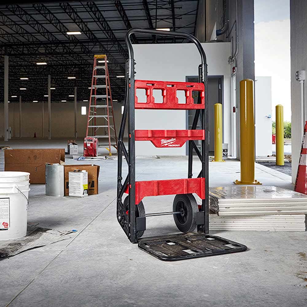 MILWAUKEE PACKOUT™ 2 Wheel Handtruck Trolley 48228415