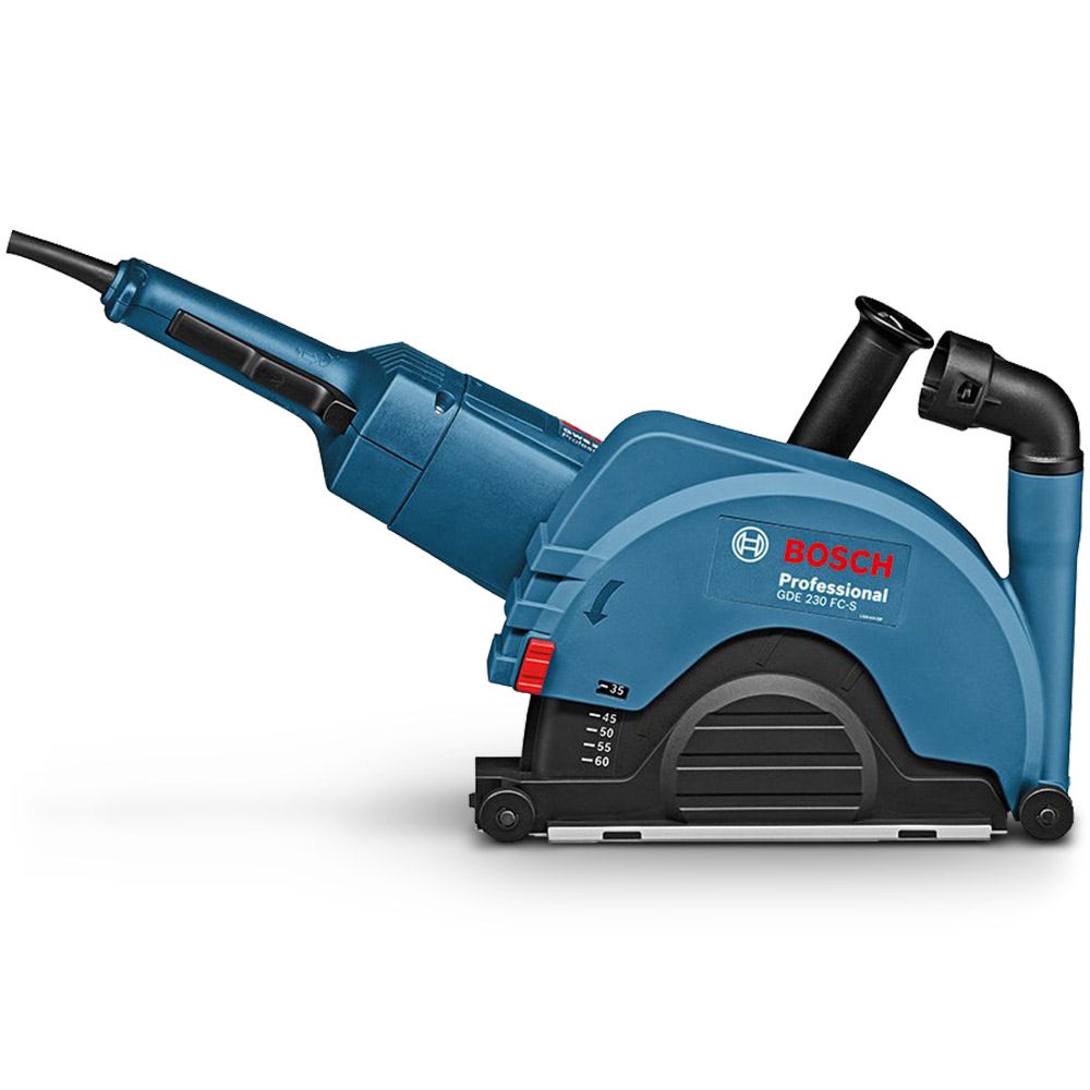 BOSCH Dust Extraction Guard Angle Grinder 230mm GDE230FCS