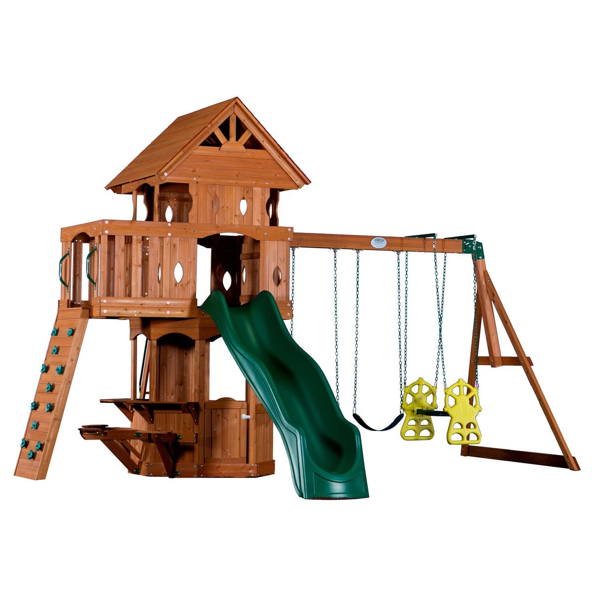Woodland Wooden Swing Set