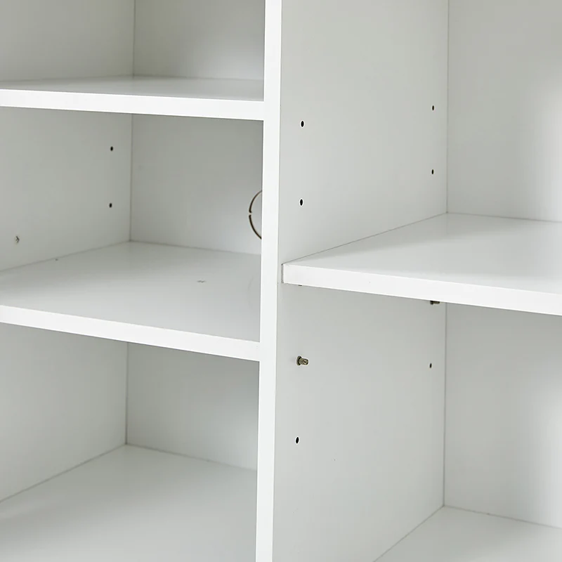 Modern Hexagonal Door Bruno 63 Wide Sideboard with Adjustable Shelves