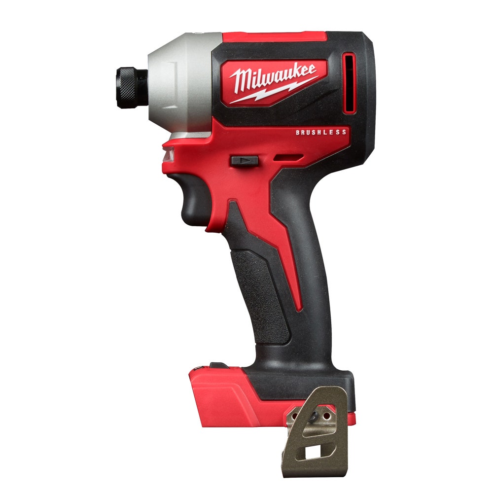 MILWAUKEE 18V Brushless 1/4inch Hex Impact Driver Skin M18BLID2-0