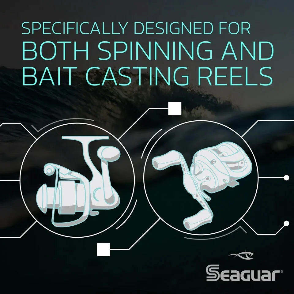 Seaguar Tatsu Fluorocarbon Fishing Line 200 Yards