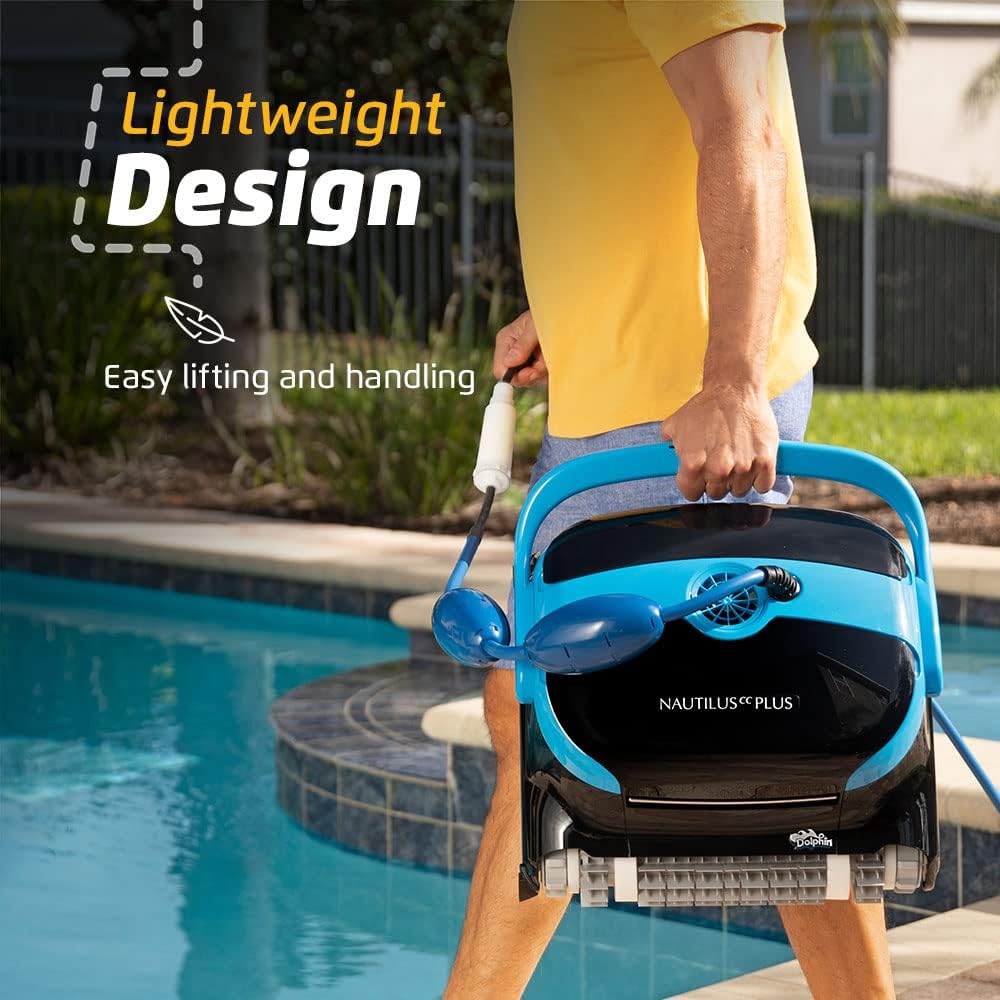 Dolphin Nautilus CC Plus Wi-Fi Automatic Robotic Pool Vacuum Cleaner