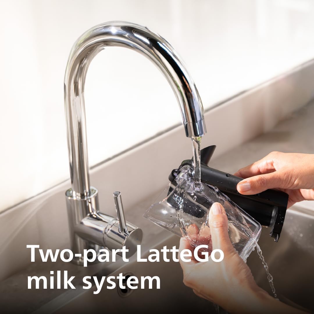 Philips 4400 Series Fully Automatic Espresso Machine