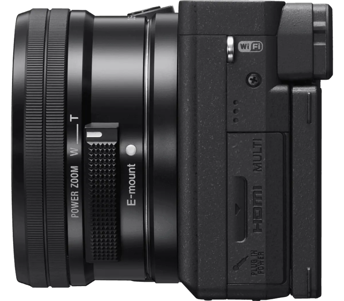Alpha 6400 - APS-C Interchangeable Lens Camera & Lens Kit 24.2MP, 11FPS, 4K/30p