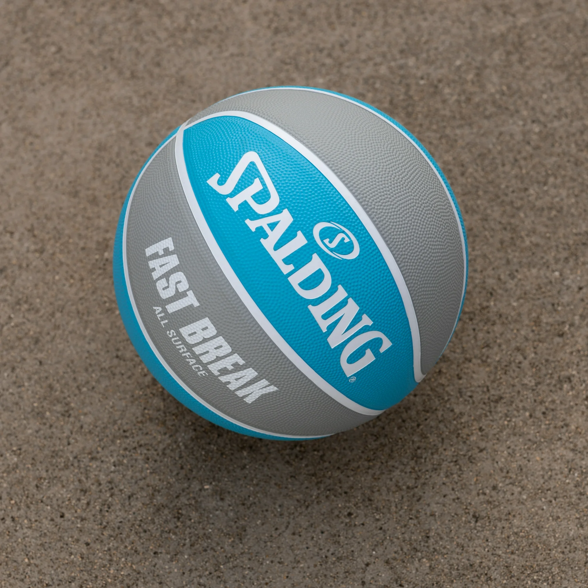 Spalding 54 inch Hoop and Basketball Bundle