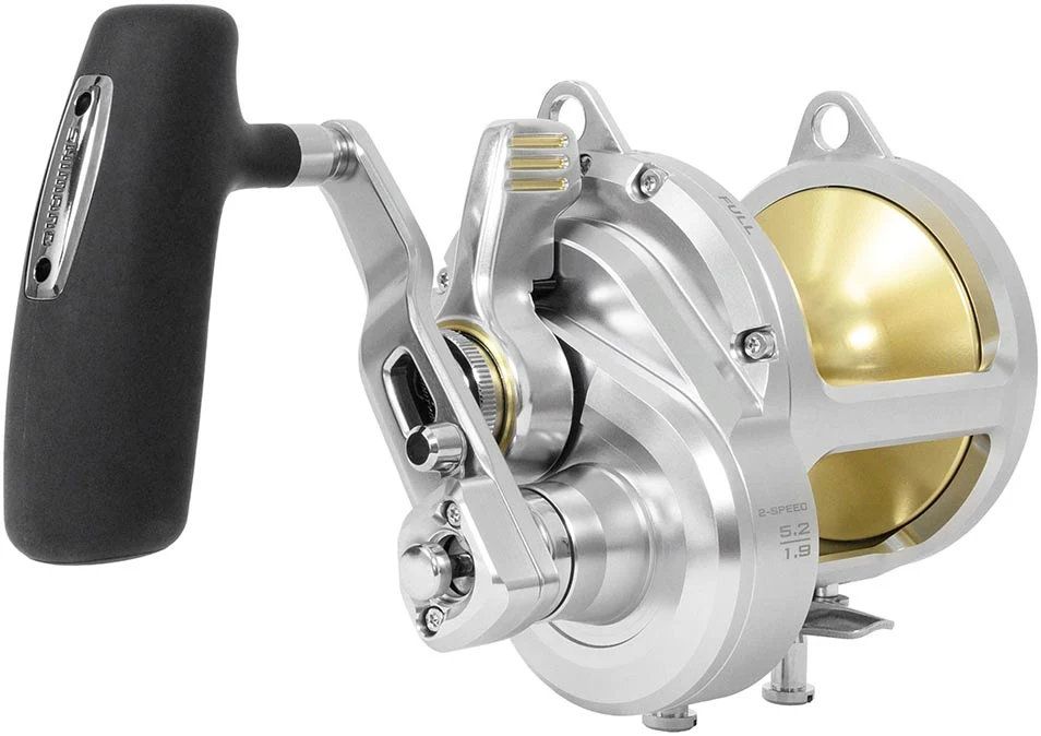 Shimano Talica A 2-Speed Lever Drag Conventional Reels - 2nd Generation Models