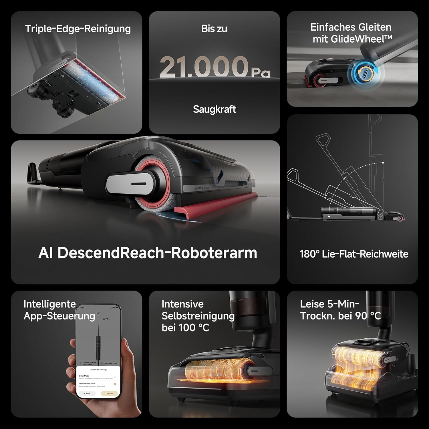 DREAME H15 Pro Wet and Dry Vacuum Cleaner ‎HHR46A