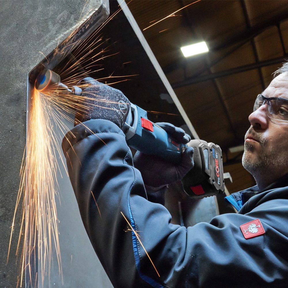 BOSCH 18V Brushless Die Grinder Skin GGS 18V-23 LC 0615990L72