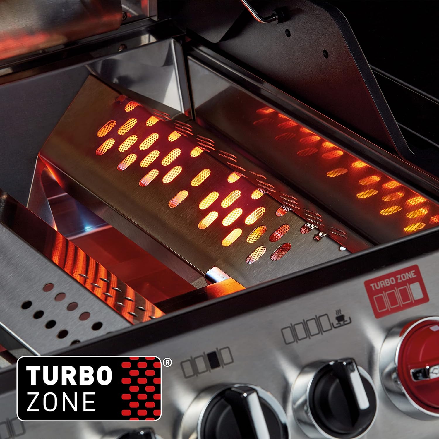 Enders Monroe Pro 3 Sik 4 Sik Turbo Gas BBQ