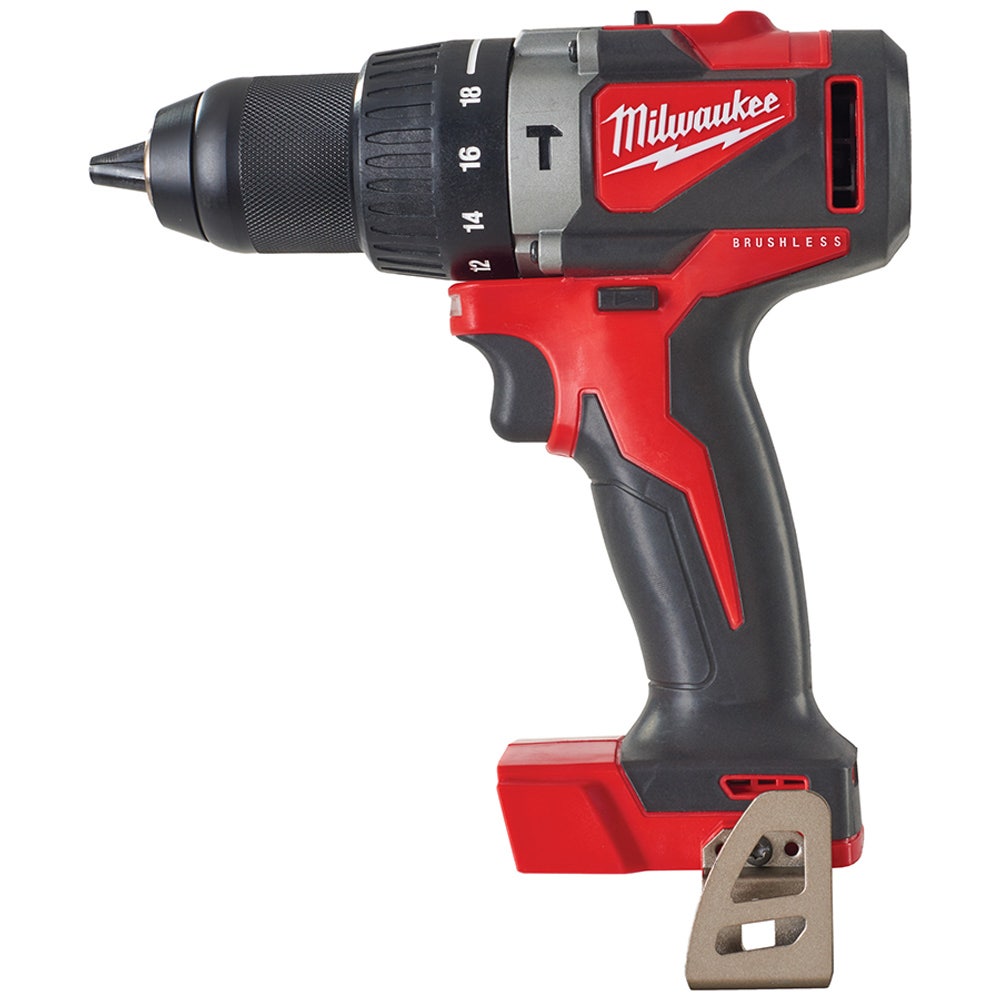 MILWAUKEE 18V Brushless 13mm Hammer Drill/Driver M18BLPD2-0
