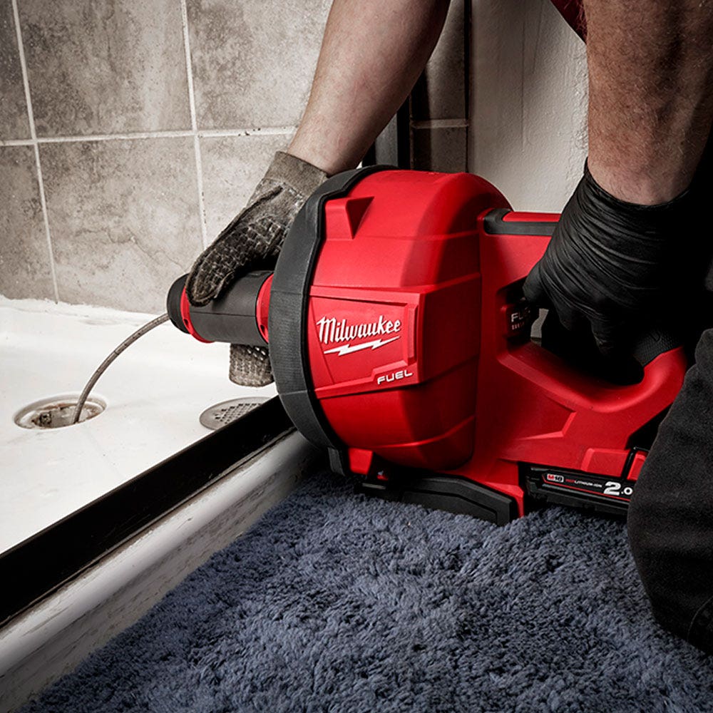 MILWAUKEE M18 Power Feed Drain Cleaner Skin M18FDCPF8-0C