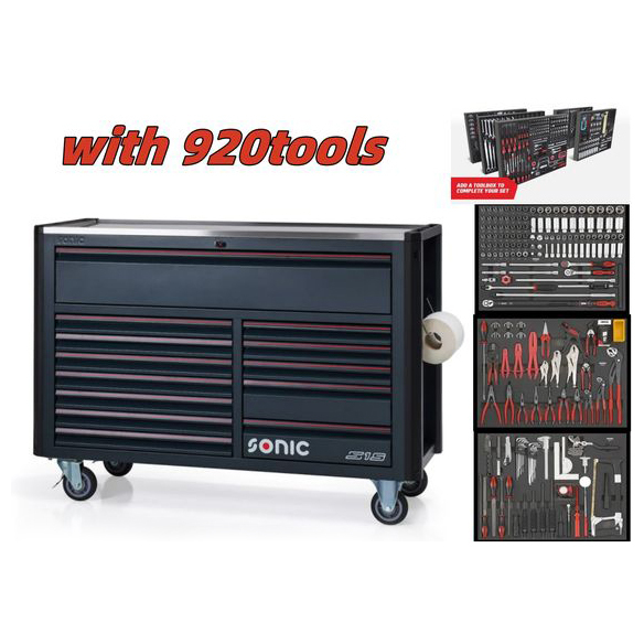 🔥Last day limited to 96 pieces only €95.99🔥Factory clearance mobile roller cab with 13 drawers