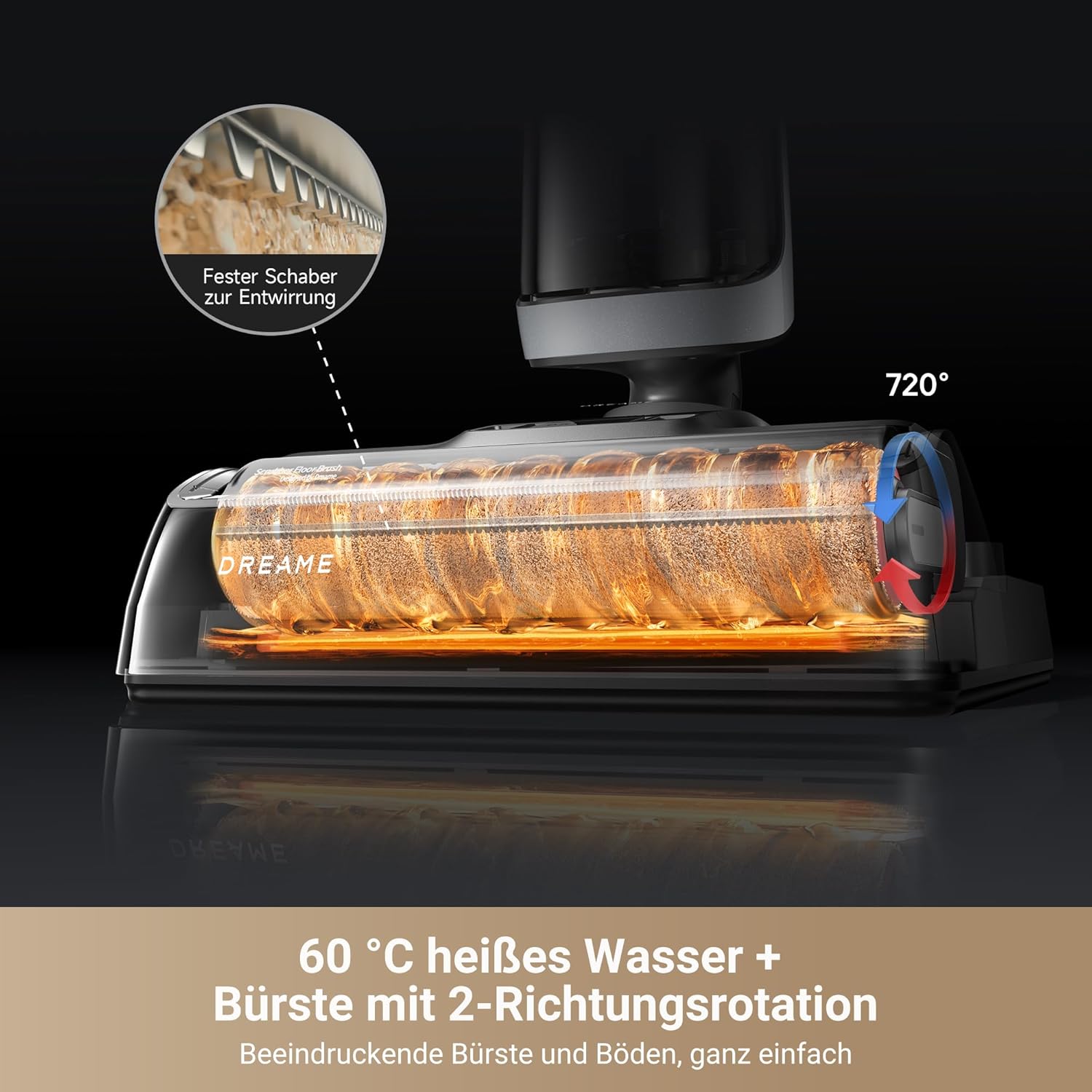 DREAME H14 Pro Wet and Dry Vacuum Cleaner HHR31A