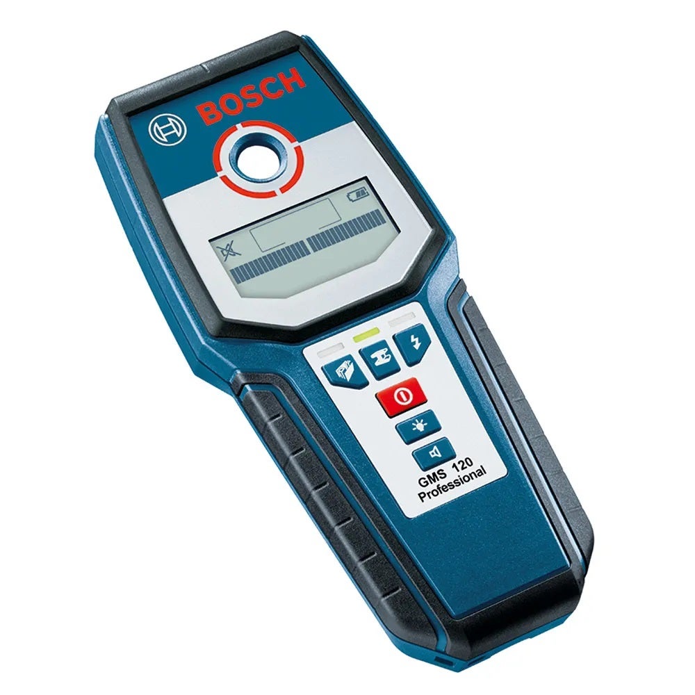 BOSCH 12V Green Multi-Line Laser Level w/ GMS-120 Stud Finder 06159940RE