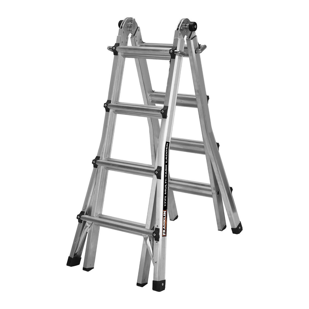 FRANKLIN 17 ft. Reach, Type IA, 300 lb. Multi-Task Ladder