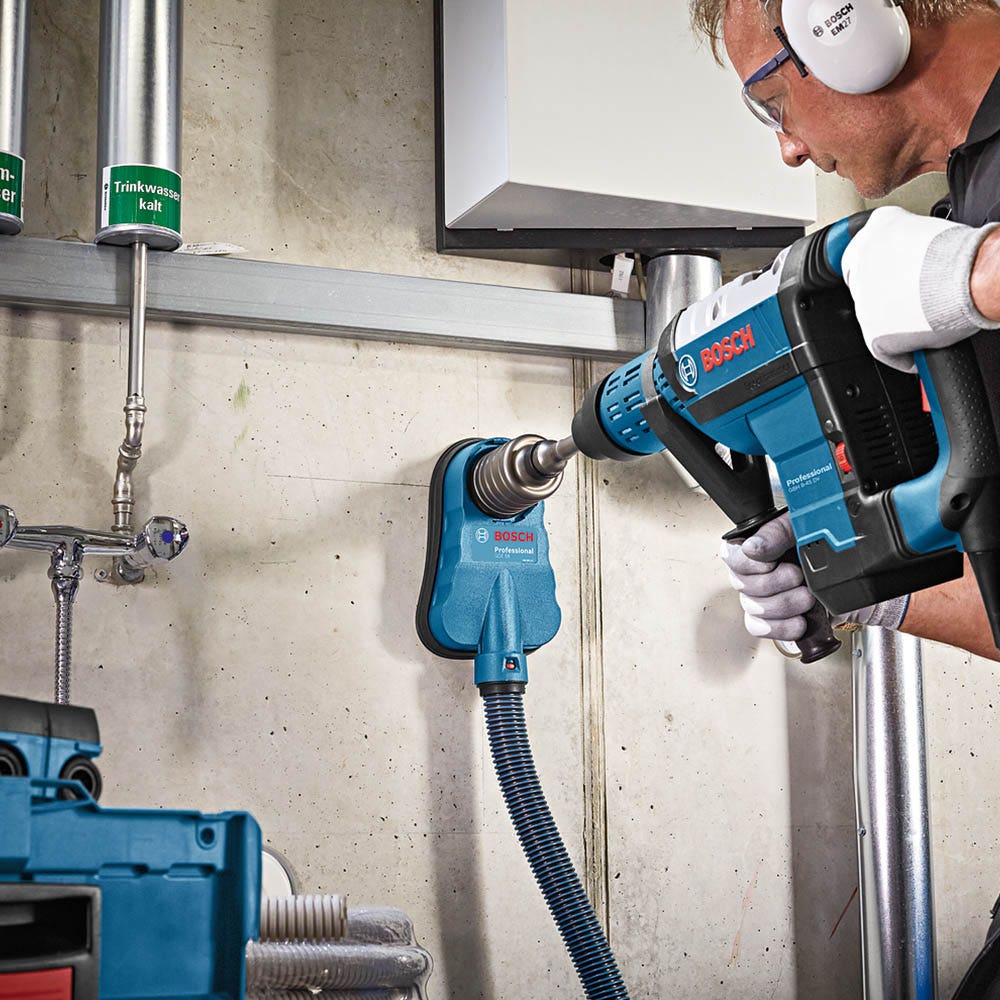 BOSCH 68mm Multi-Purpose Dust Extraction Drilling Attachment