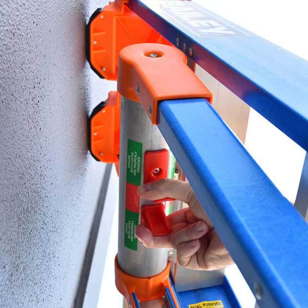 BAILEY 2.4m SLS 3-in-1 150kg Fibreglass Ladder FS13886