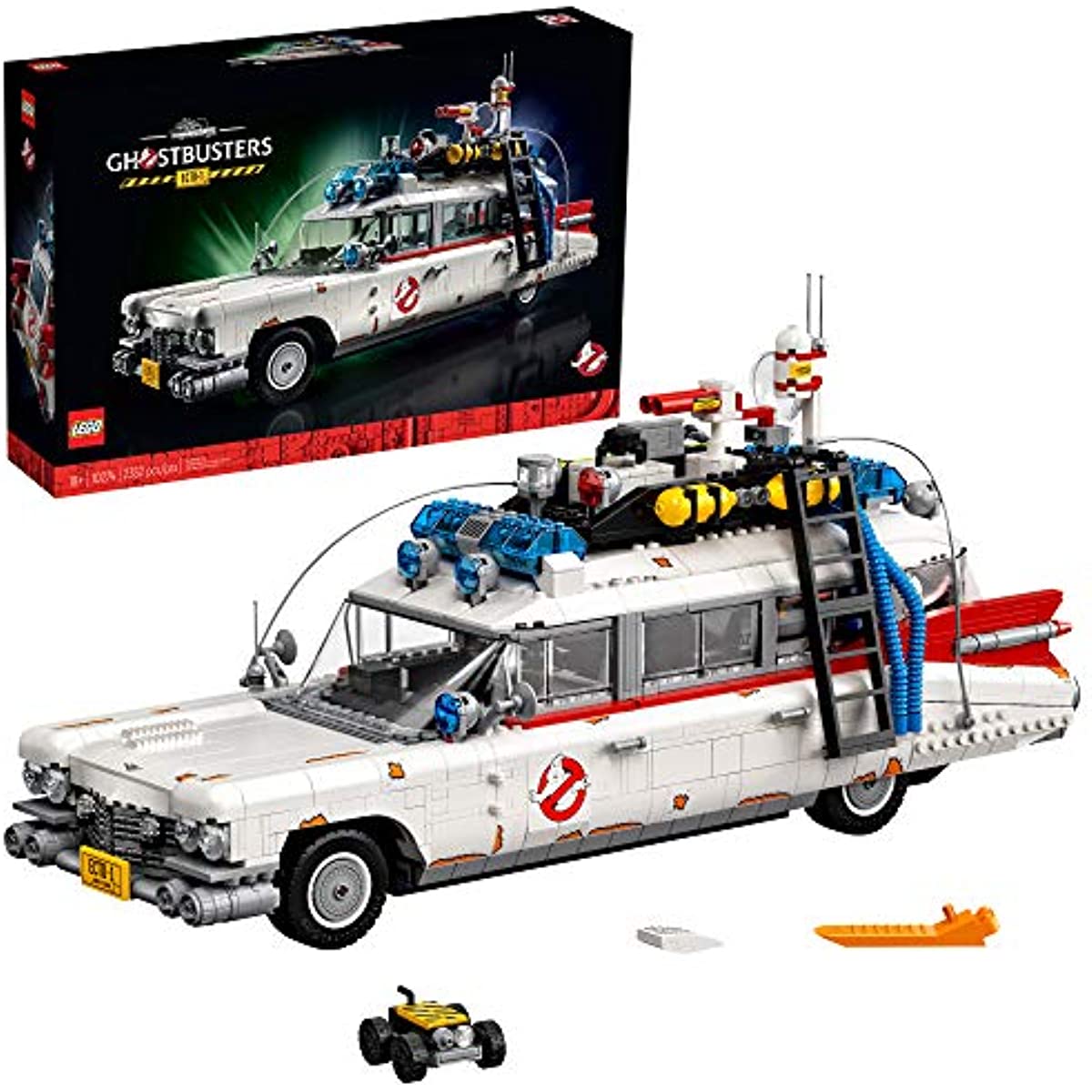 LEGO Icons Ghostbusters ECTO-1 10274 Building Set for Adults (2352 Pieces)