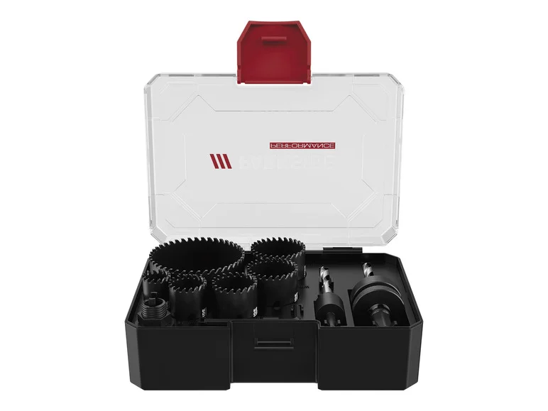 PARKSIDE PERFORMANCE Scies cloches bimétalliques PLSP 1 A1, 10 pièces