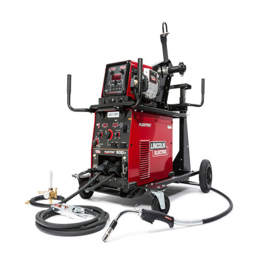 Flextec® 500X/ Power Feed® 84 Heavy Duty Ready-Pak®