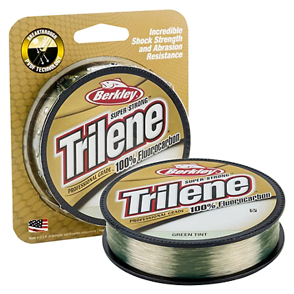 Berkley Trilene 100% Fluorocarbon Professional Grade 200 Yards
