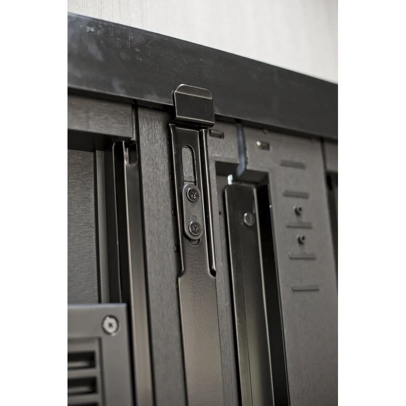 Oakland 7.5 ft wide x 7.5 ft deep plastic storage shed