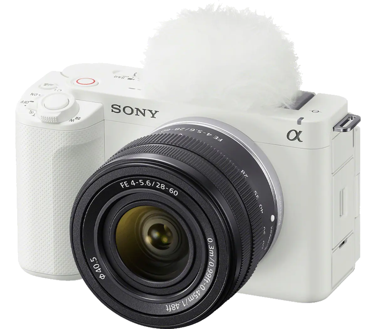 Alpha ZV-E1 – Full-frame Interchangeable Lens Mirrorless Vlog Camera with Lens Kit