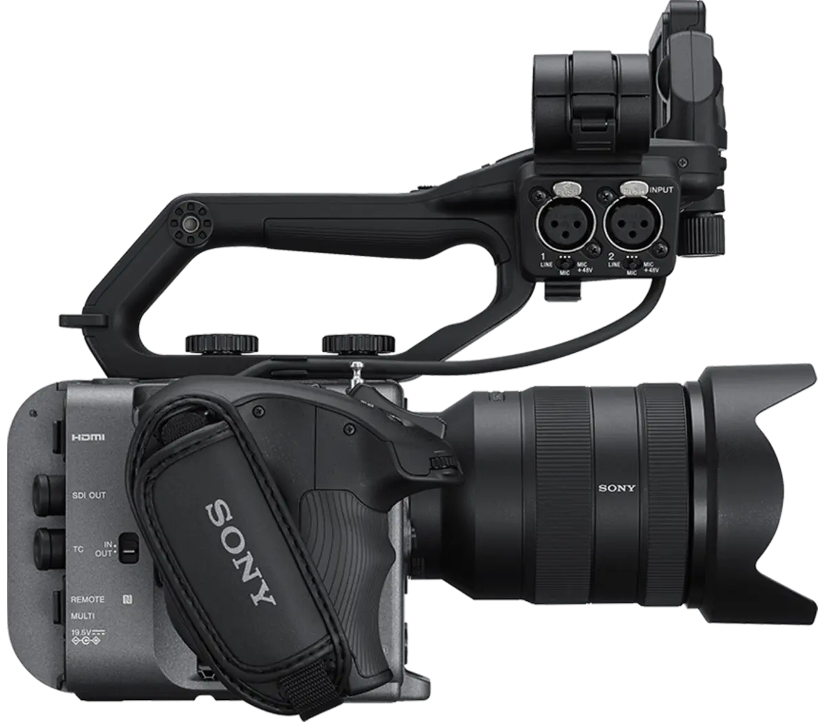 Sony FX6 Cinema Line Full-frame Camera and Kit Lens
