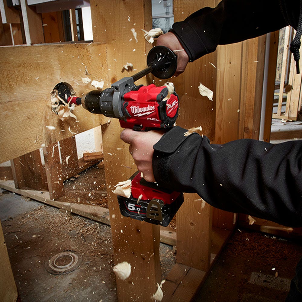 MILWAUKEE 18V Fuel™ Gen3 13mm Hammer Drill M18FPD2-0