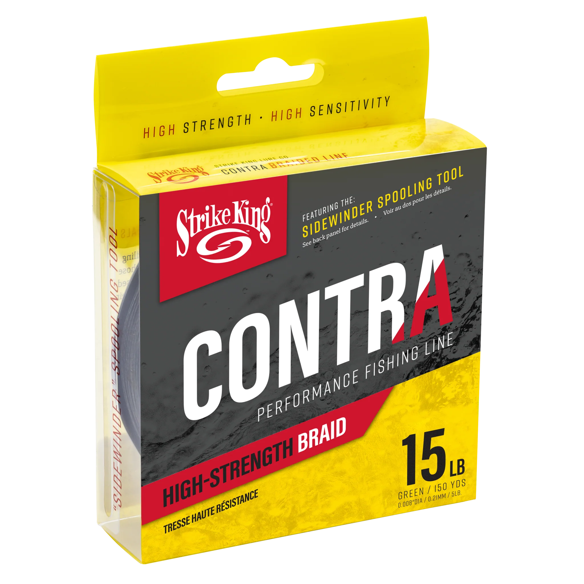 Strike King Contra Braid - Green