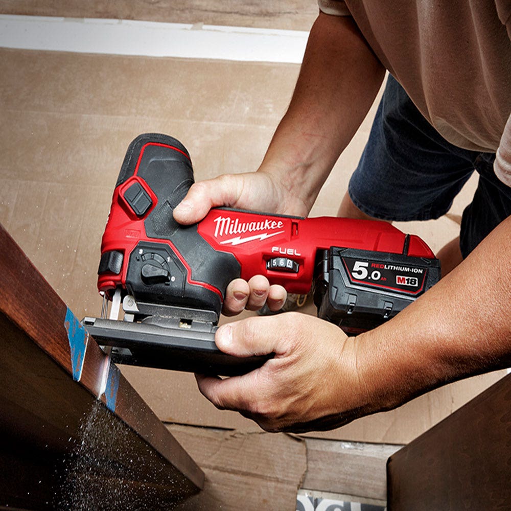 MILWAUKEE 18V Barrel Fuel Jigsaw Skin M18FBJS-0