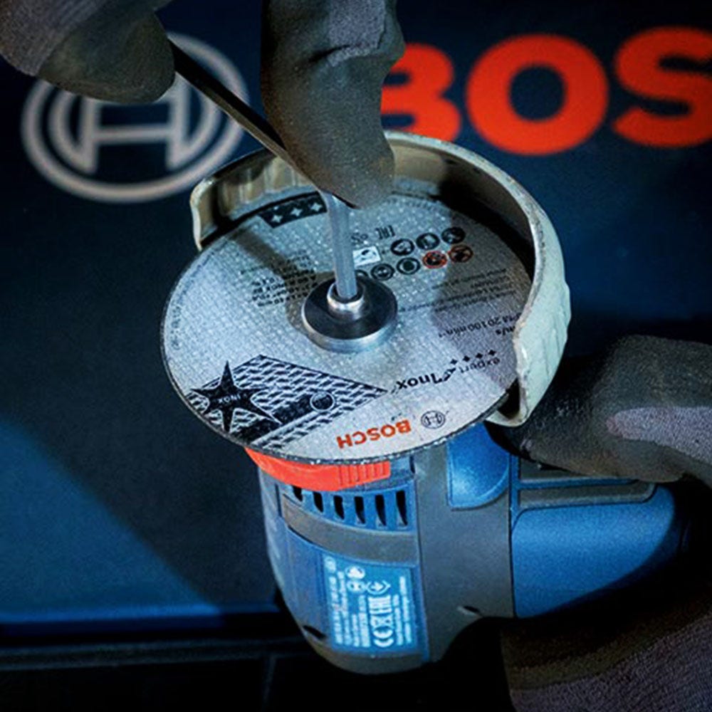 BOSCH 12V 76mm Compact Angle Grinder Skin GWS 12V-76 06019F2000