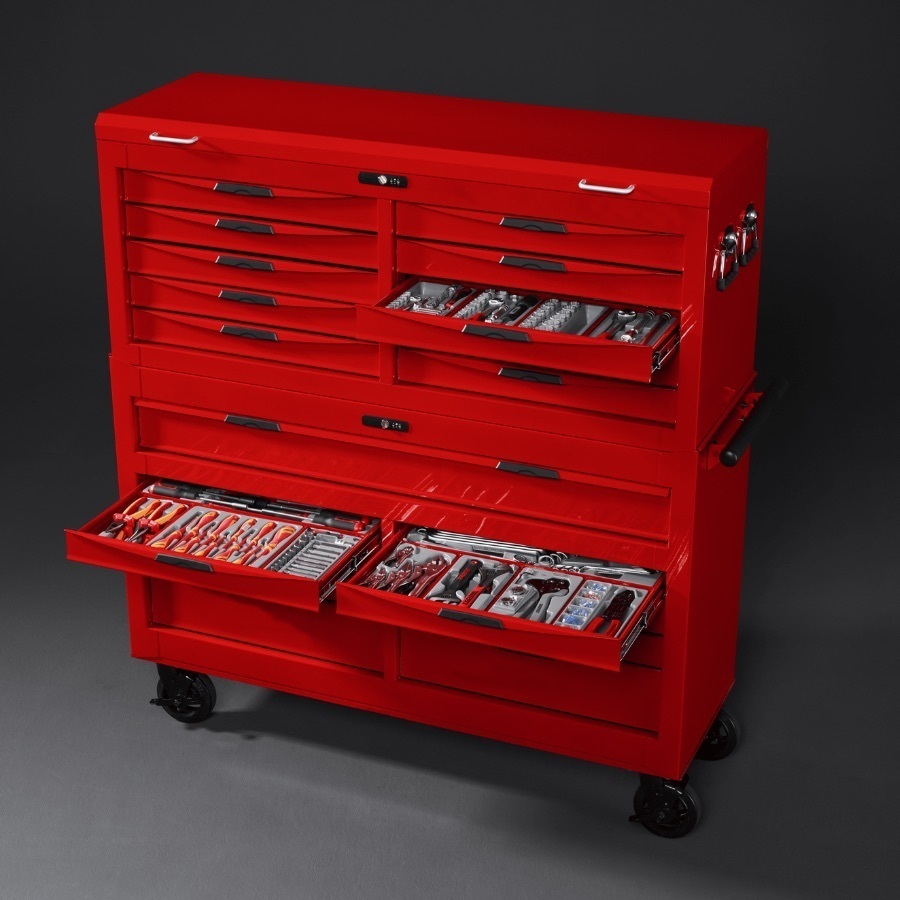 🔥Big Sale🎄- 1100 Piece Complete Mixed Hand Tool Set